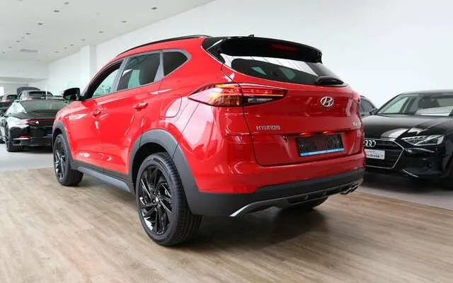 Hyundai Tucson 1.6CRDI DCT*N-LINE*FULL OPTION*STOCK & TOPPRIJS ! Image 8