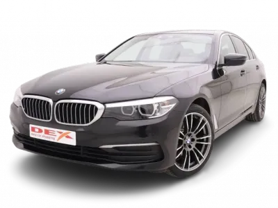 BMW 5 518dA Berline + GPS + Leder/Cuir + Alu19