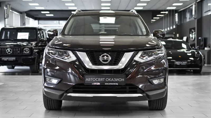 Nissan X-trail 1.7 dCi Tekna 4x4i Xtronic 7 Seat Image 2