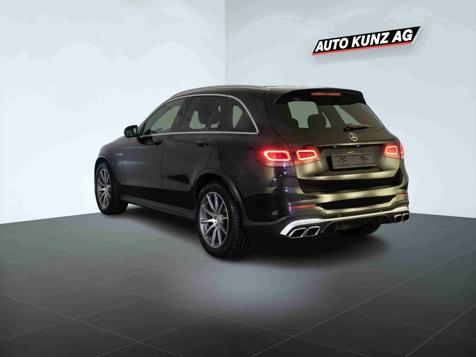 Mercedes-benz GLC 63 AMG 4Matic+ 9G-Tronic  Image 2