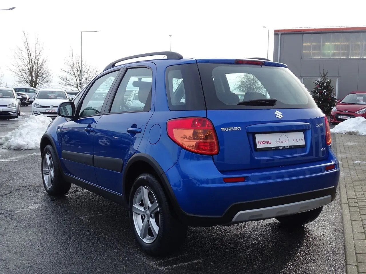 Suzuki SX4 1.6 VVT 4x4 Club...  Image 2