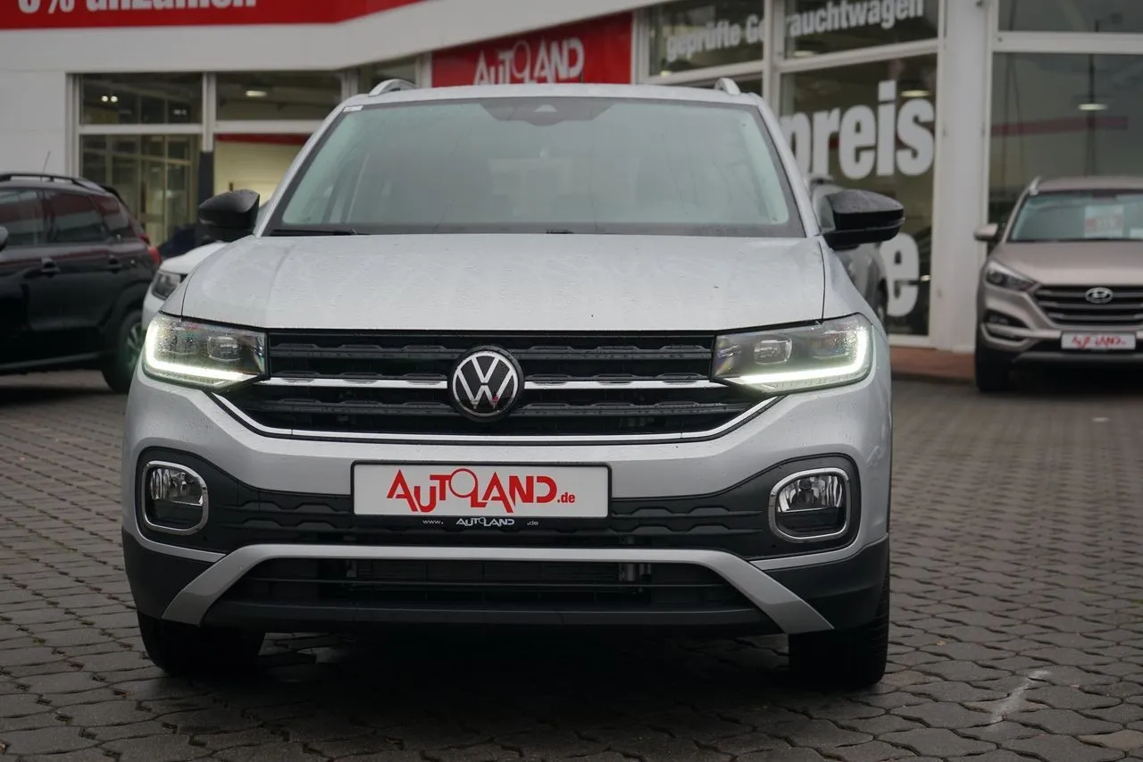 Volkswagen T-Cross 1.0 TSI Navi Sitzheizung LED  Image 5