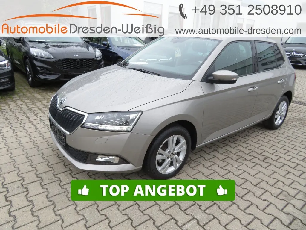 Skoda Fabia 1.0 TSI STYLE*MIRROR LINK*KAMERA*VOLL LED* Image 1