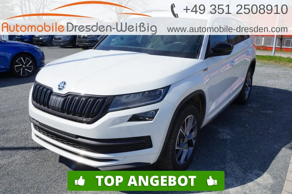 Skoda Kodiaq 2.0 TDI DSG 4X4 SPORTLINE*NAVI*ACC*PANO* Image 2