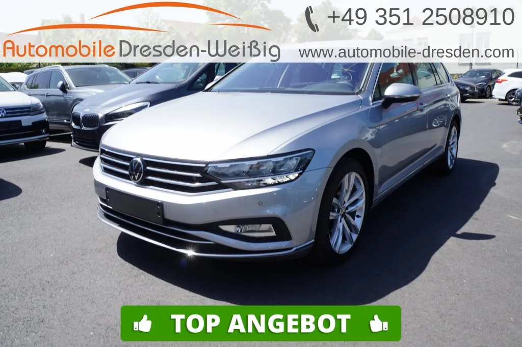 Volkswagen Passat VARIANT 1.5 TSI DSG ELEGANCE FACELIFT*NAVI PRO Image 2