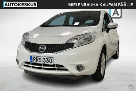 Nissan Note 1,2 Acenta 5MT Family Pack Tech Pack *Navi / Aut.ilm / Kamera*