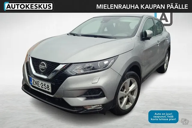 Nissan Qashqai DIG-T 140 Acenta 2WD 6MT MY19 NEDC-BT *Peruutuskamera* Image 1