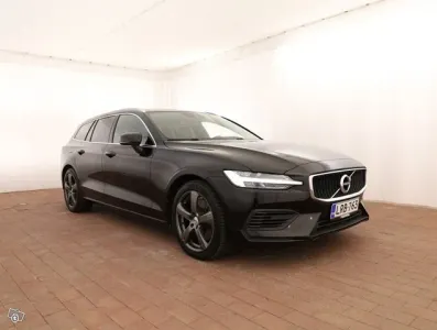 Volvo V60 T6 TwE AWD Momentum aut - Polttoainetoiminen lisälämmitin, Adapt.Vakkari, Koukku, Keyless, LED, Verhoilu: Moritz nahka - J. autoturva - Ilmainen kotiintoimitus