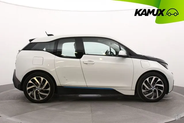 BMW i3 60Ah REX / Navigointi / Tutkat / Vakkari / 2x renkaat / Kamux Kasko alkaen 399eur/vuosi / Image 2