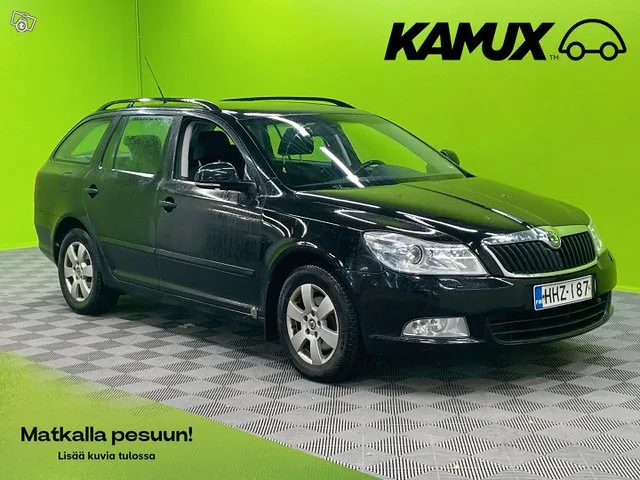 Skoda Octavia Combi 1,4 TSI Elegance DSG Autom. / lohkolämmitin / Vakkari / Juuri tullut / Image 1