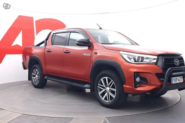 Toyota Hilux Double Cab 2,4 D-4D 150 4WD Premium Edition 2-p Image 7