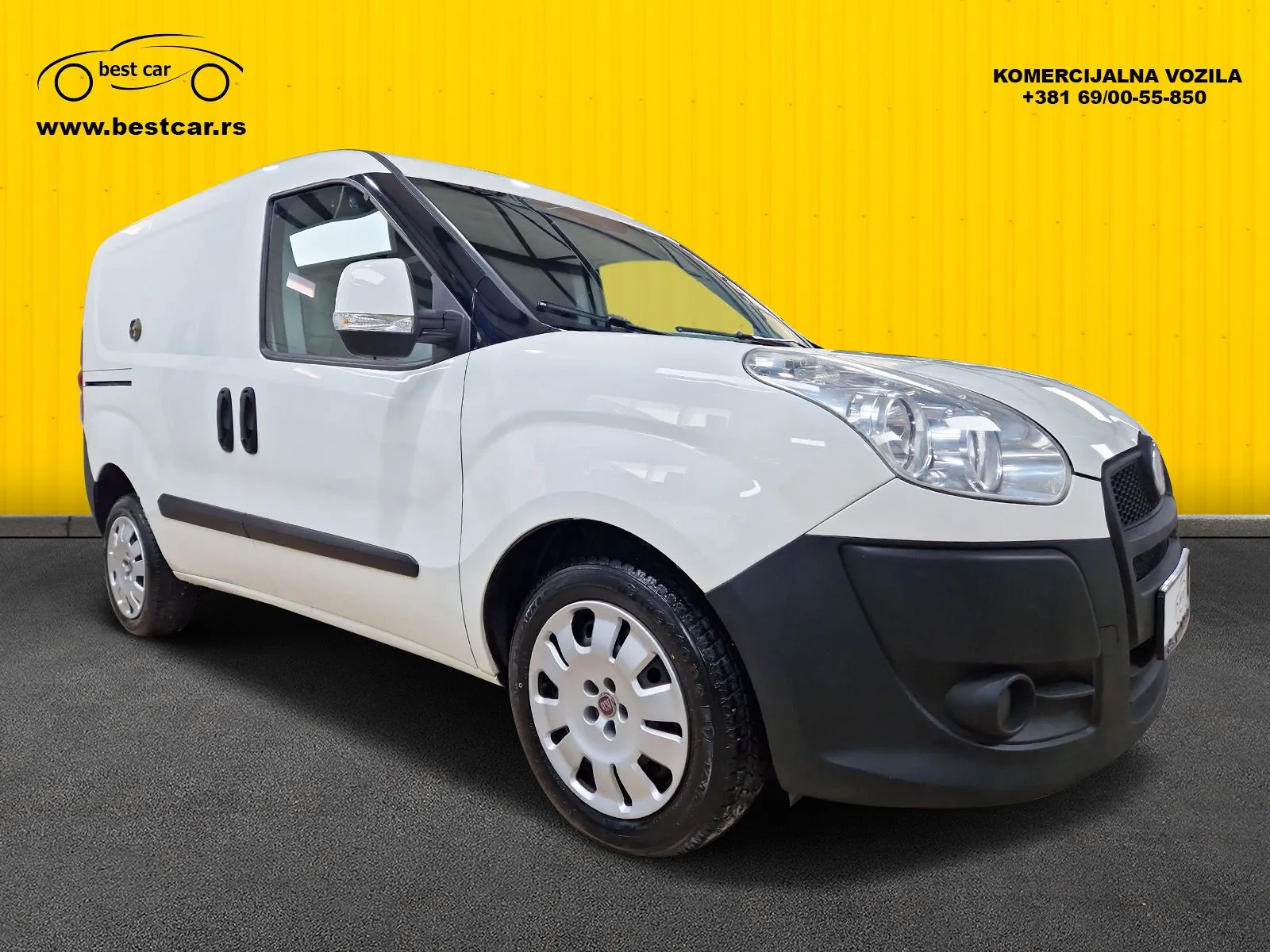 Fiat Doblo METAN Image 1