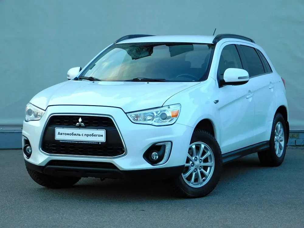 Mitsubishi ASX Image 1