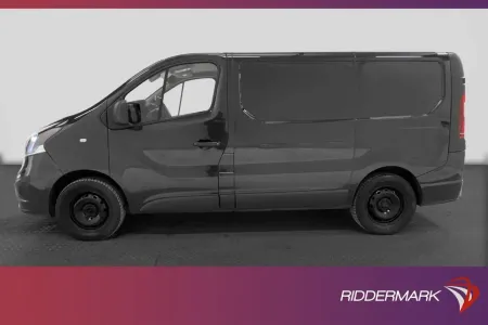 Opel Vivaro 1.6CDTI 115hk Dragkrok 3-Sits PDC Moms